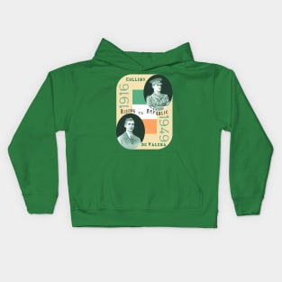 Rising to Republic: for a United Ireland #7 Kids Hoodie